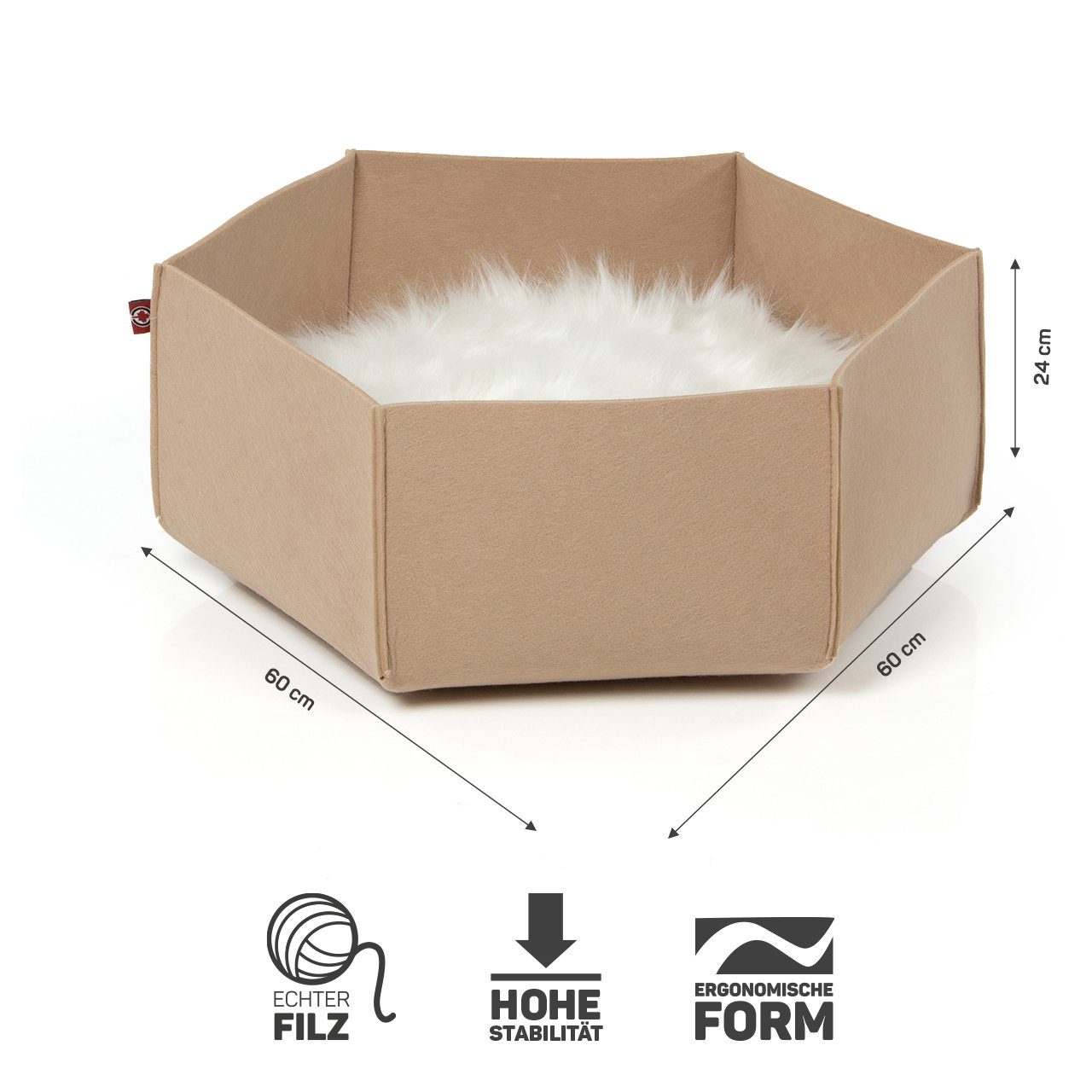 Canadian Cat Company Tierbett Katzenbett AVA, günstig online kaufen