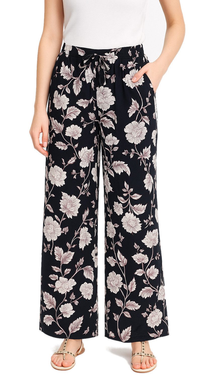 dy_mode Palazzohose Damen Palazzo Hose Sommer günstig online kaufen