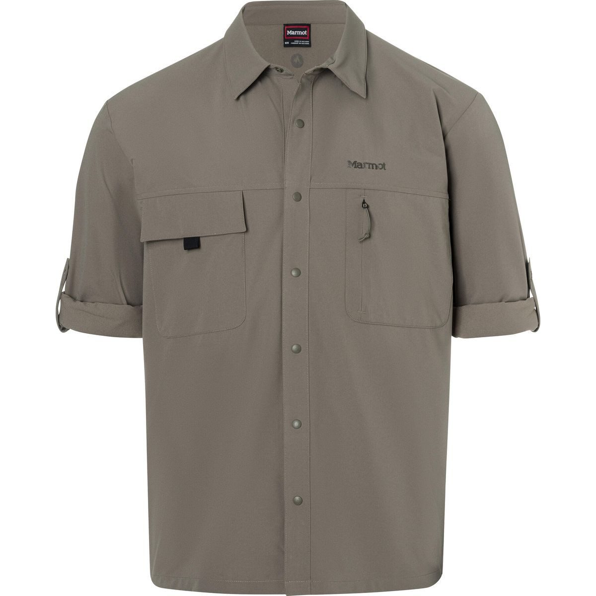 Marmot Outdoorbluse Airexchange UPF 40 Overshirt Leichtes, atmungsaktives Overshirt mit UV-Schutz UPF 40, ideal für
