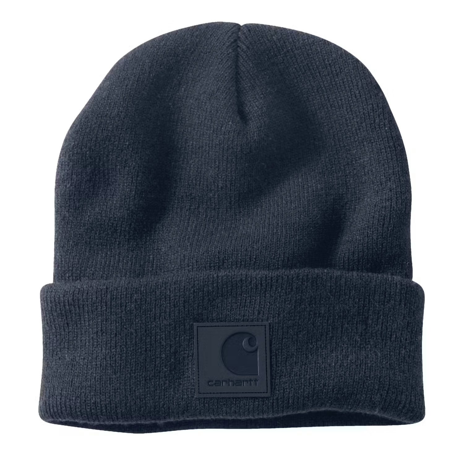 Carhartt Beanie 101070 einfarbige warme Label Strickmütze günstig online kaufen