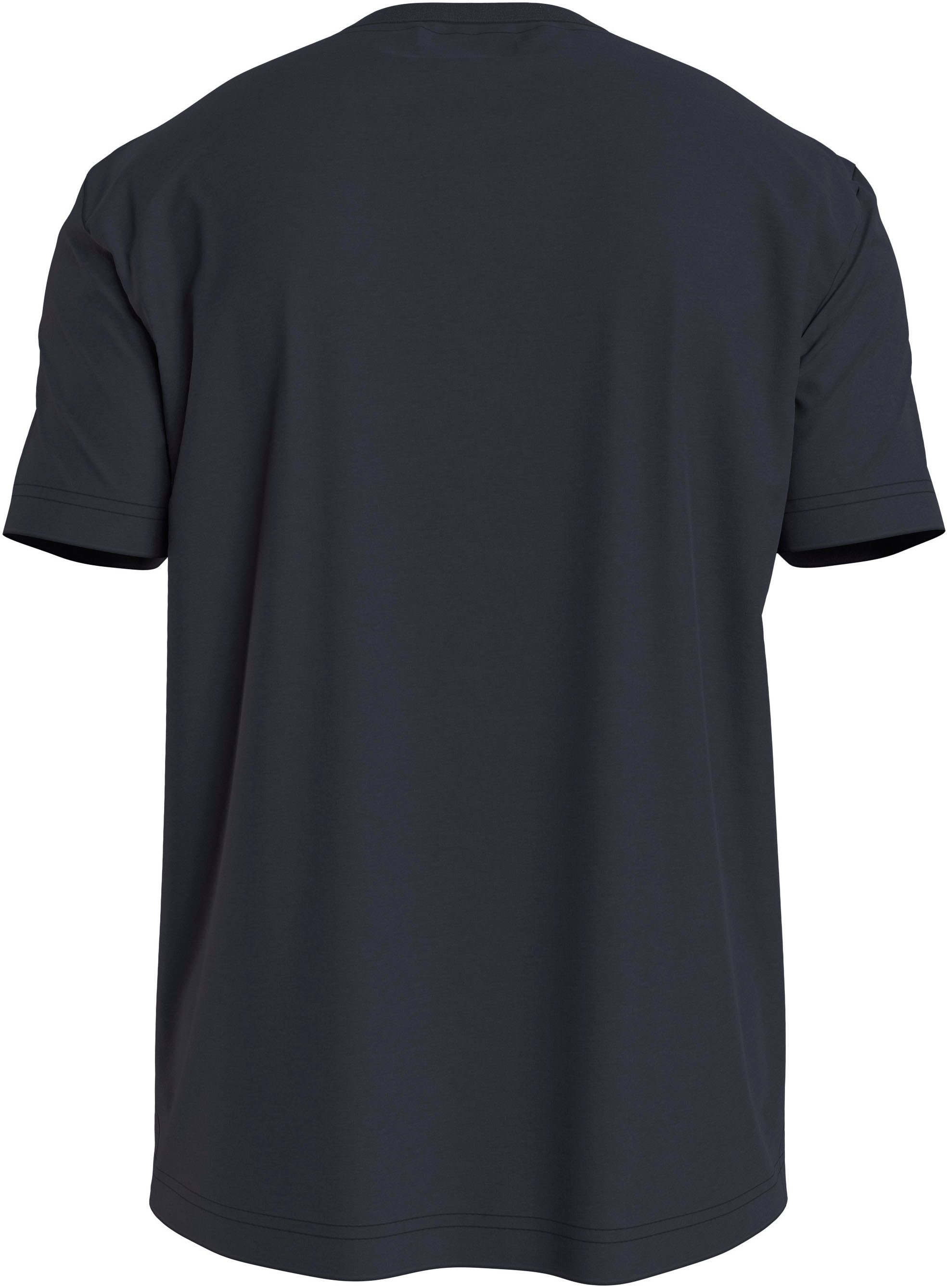 Sky MULTI T-Shirt T-SHIRT Night Markenlabel COLOR LOGO Klein mit Calvin