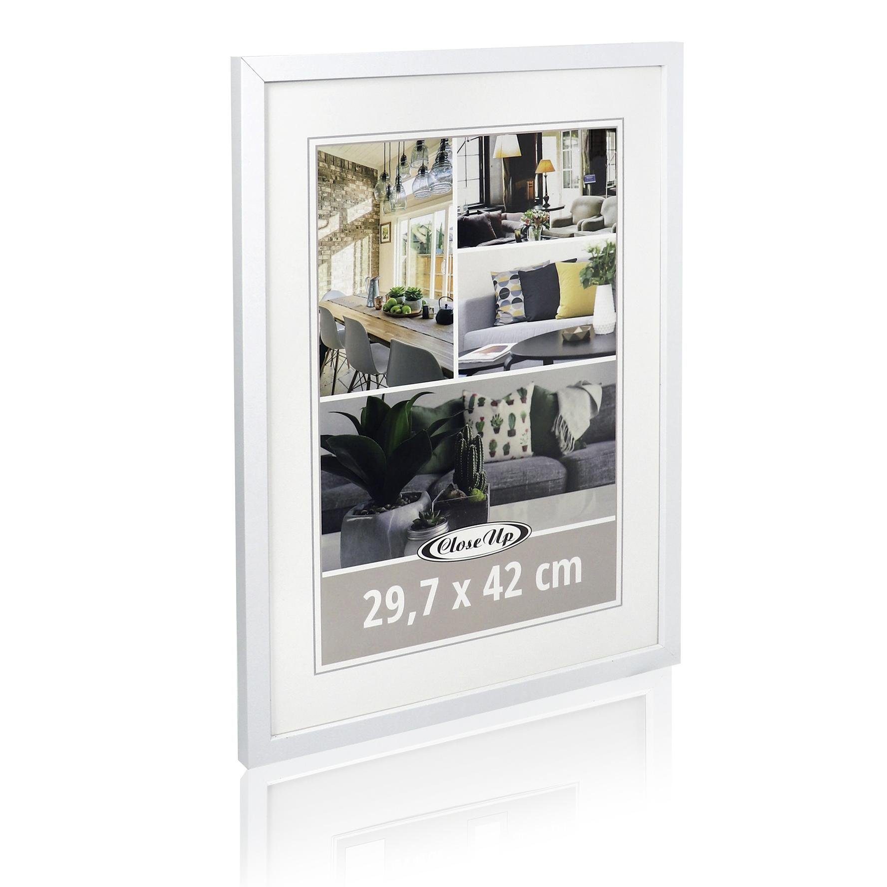 Close Up Bilderrahmen »DIN A3 Posterrahmen 29,7 x 42 cm weiß« online kaufen  | OTTO