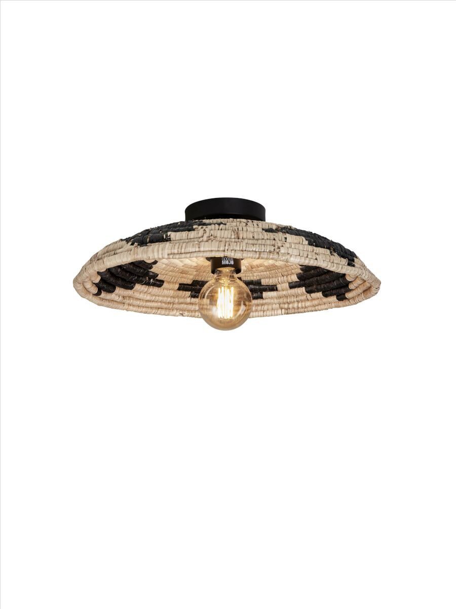 GOOD&MOJO Deckenleuchten Andros, ohne Leuchtmittel, Warmweiß