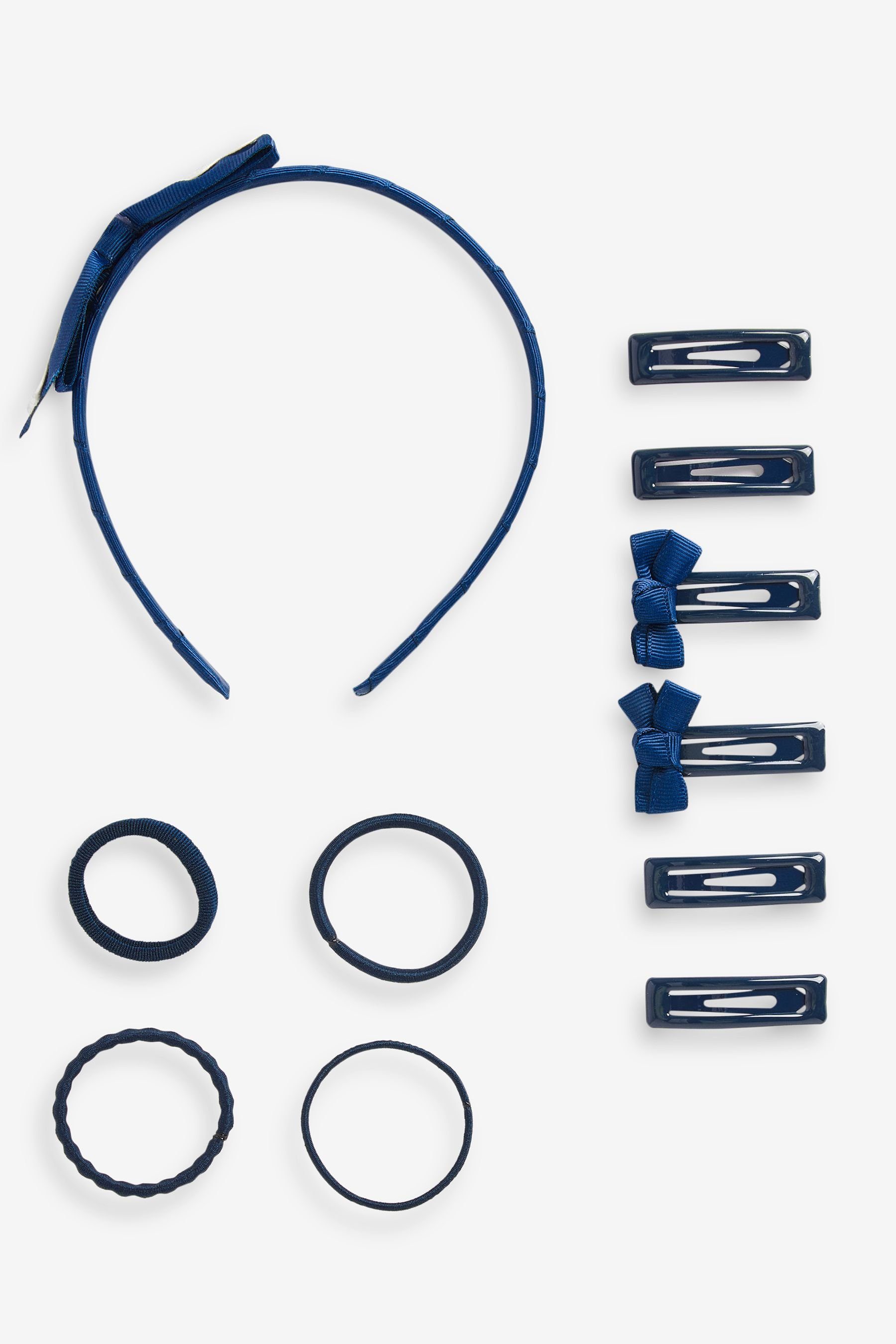 Next Haarstyling-Set Haar-Accessoires im Navy Set