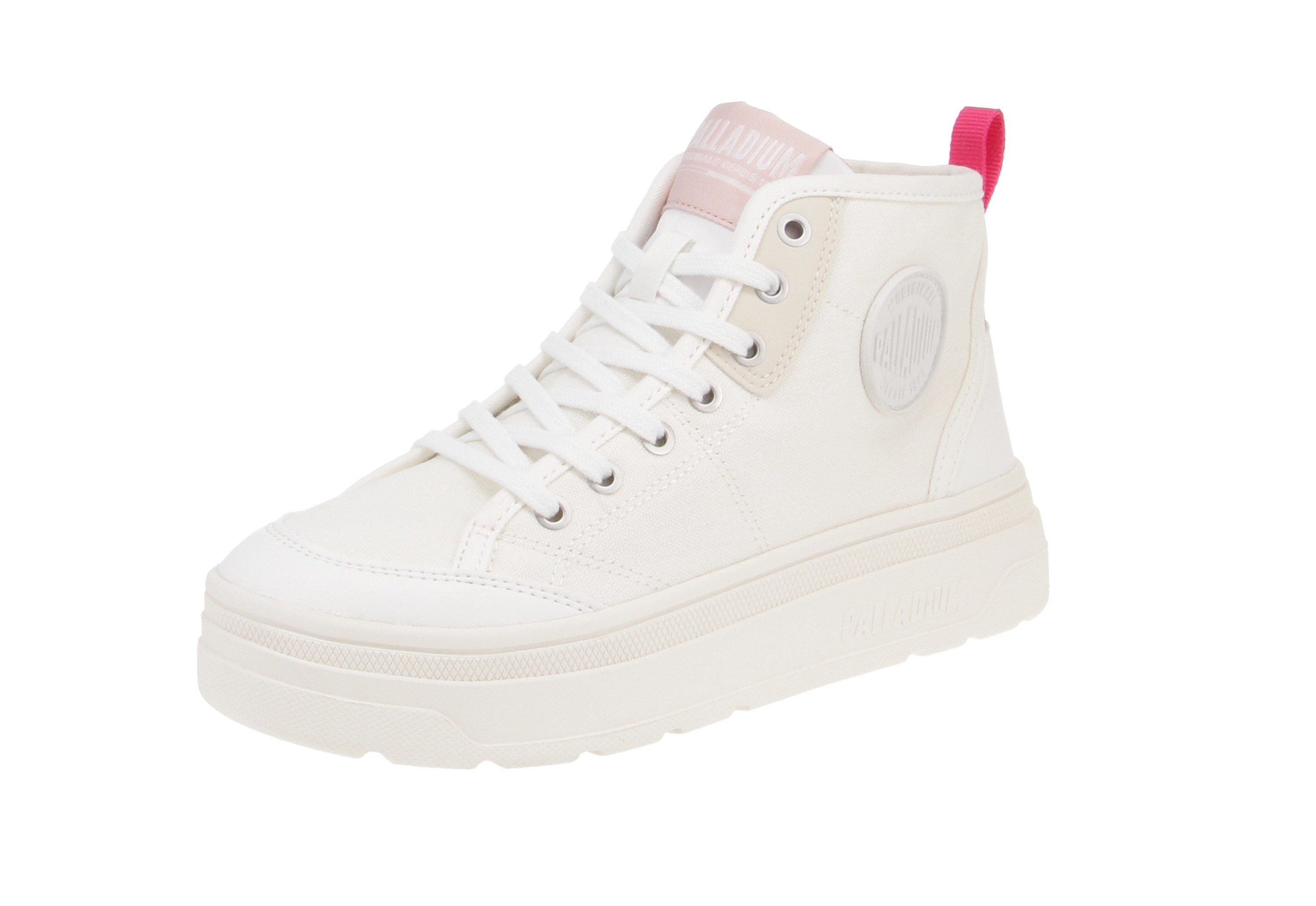 Palladium 99136-116-M Pallasphalt Mid-StarWhite-39 Sneaker