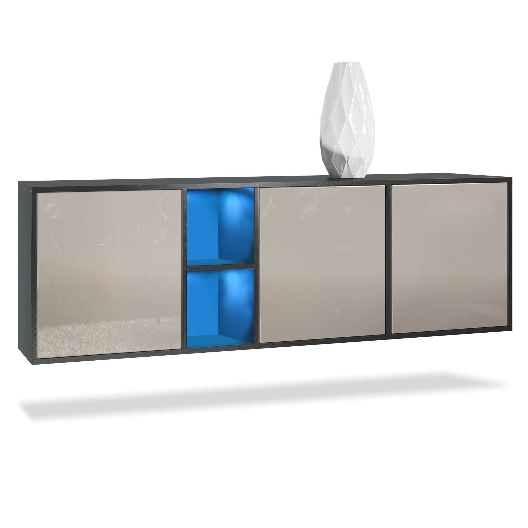 Vladon Sideboard Cuba (Kommode, mit 3 günstig online kaufen