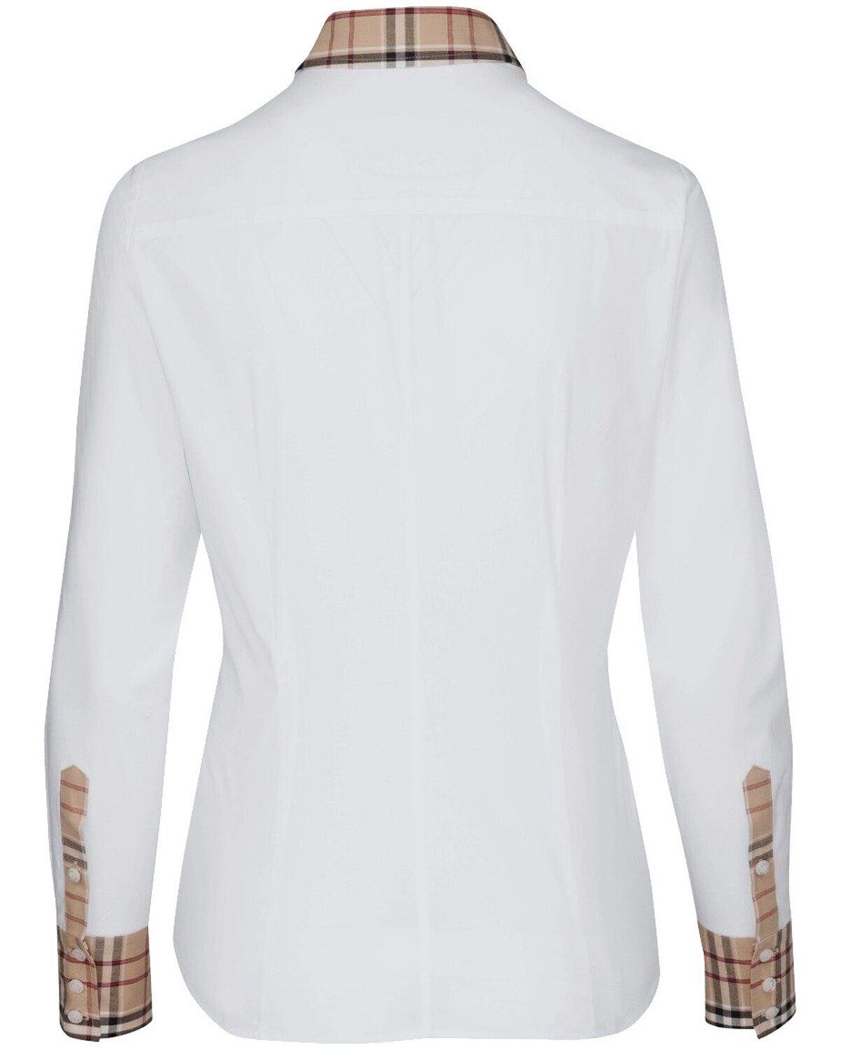 seidensticker Hemdbluse Langarm-Bluse mit Karobesatz günstig online kaufen