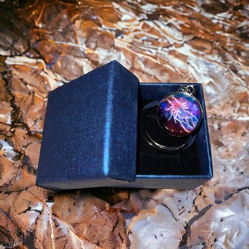 Stelby Schlüsselanhänger mit Gravur Krebs Sternzeichen Schlüsselanhänger 3D mit Geschenkbox