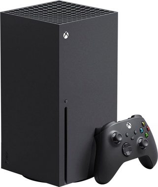Microsoft Xbox Series X Konsole + EA Sports FC 24 + Forza Horizon 5 Codes Bundle 1TB (inkl. Spiele (FIFA 24 + Forza Horizon 5) DIGITAL)