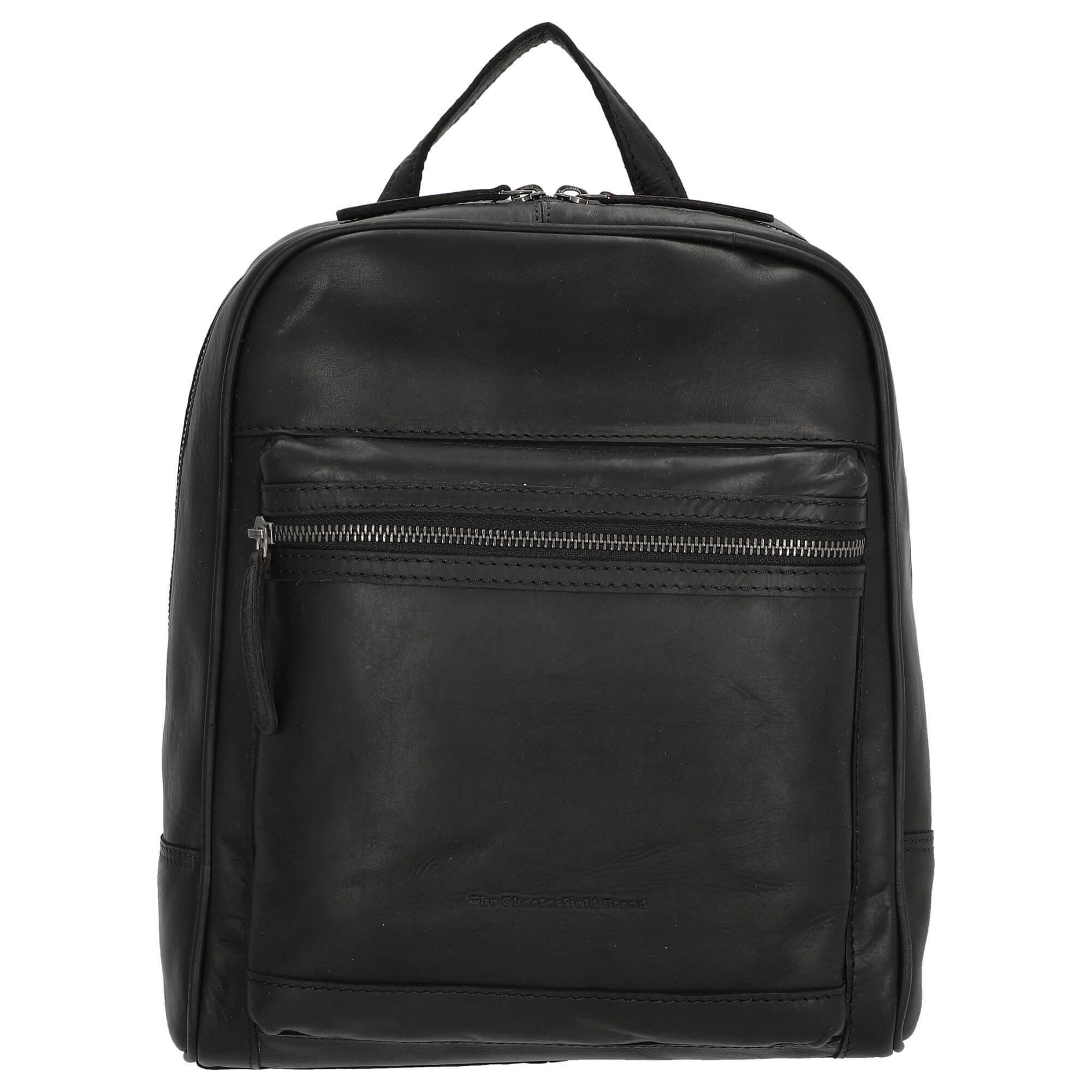 33 cm Calabria Rucksack The Chesterfield Freizeitrucksack - Brand black