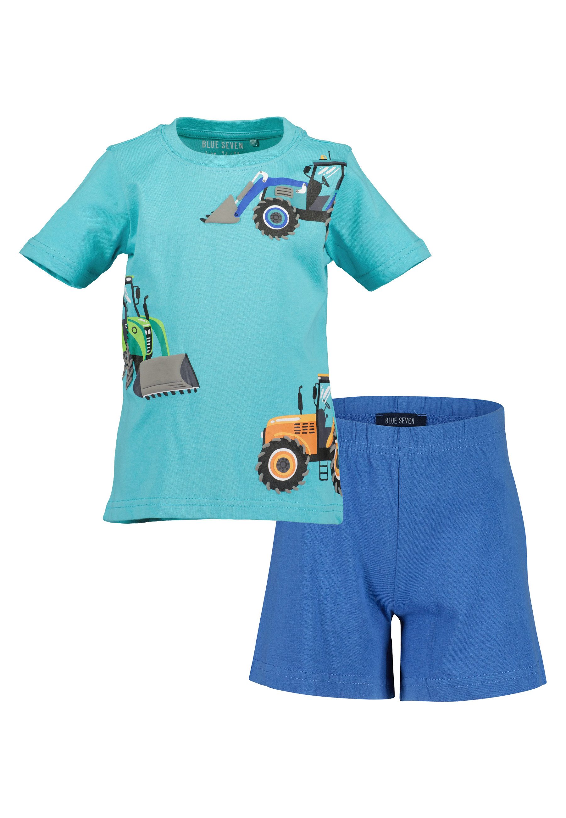 Blue Seven Shorty (Set, 2 tlg)