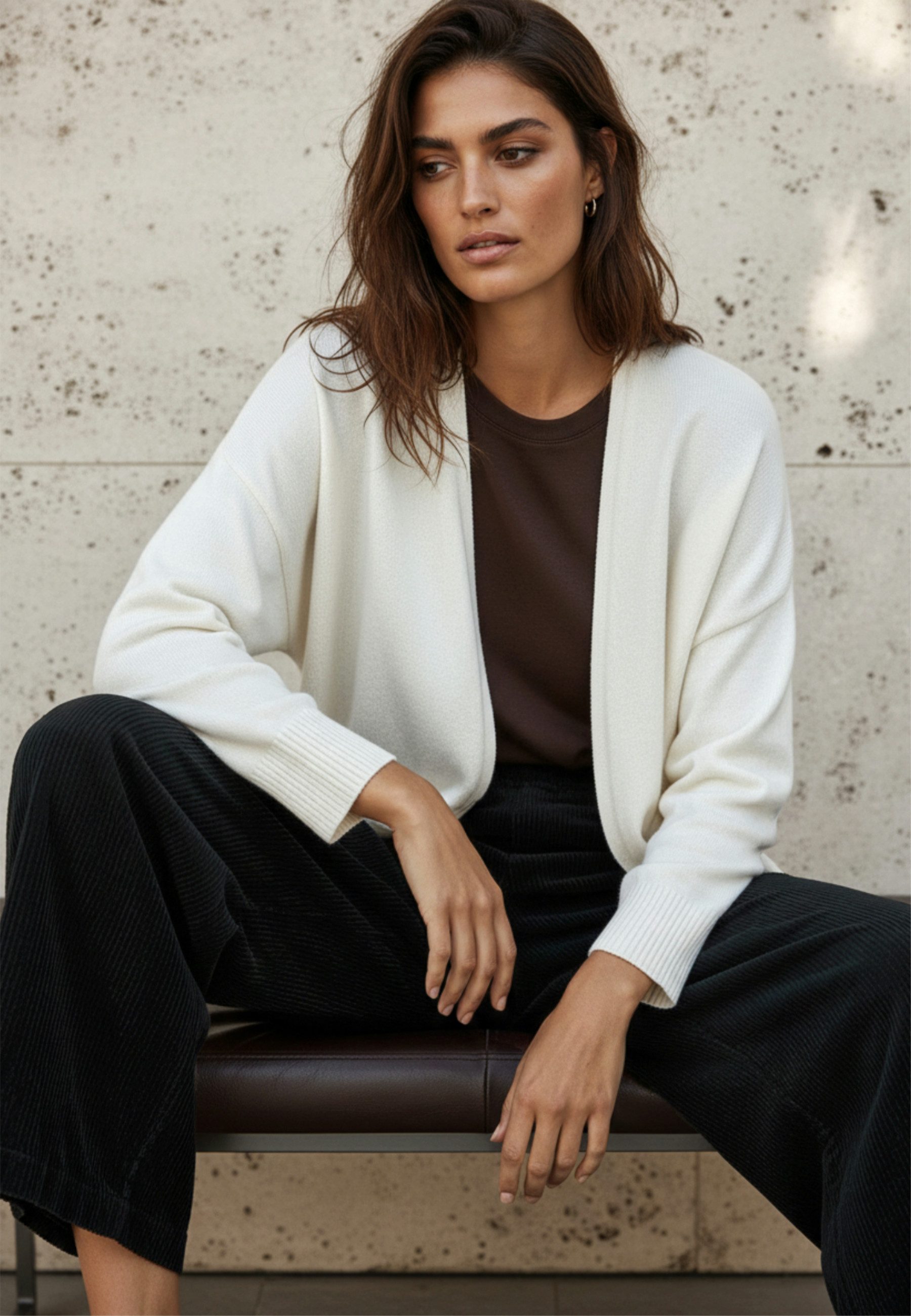Andijamo-Fashion Cardigan URBAN EASE KOMBISTAR
