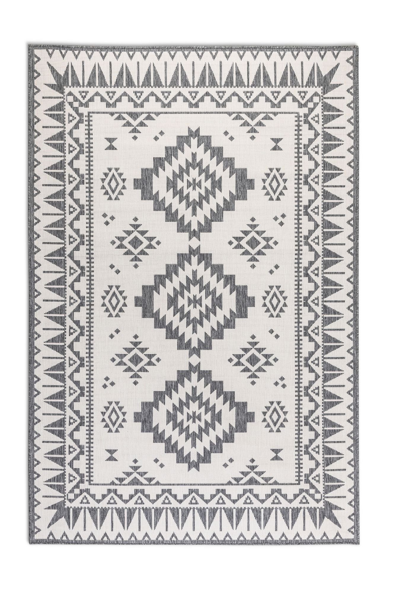 ELLE DECORATION Teppich »Dynamic, Wendeteppich«, rechteckig, 5 mm Höhe, Fla günstig online kaufen