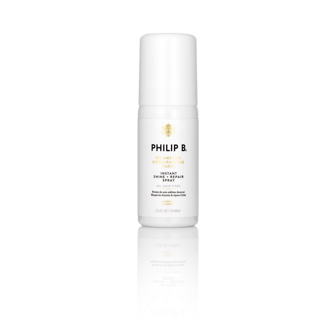 Philip B Haarspülung Weightless Conditioning Water Instant Shine + Repair Spray