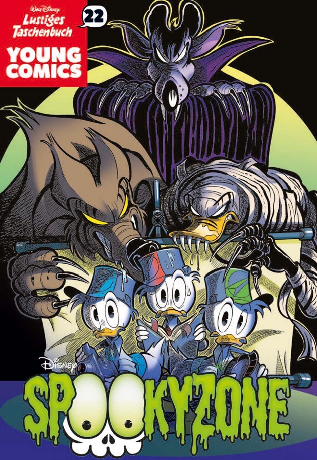 Lustiges Taschenbuch Young Comics 22 / Walt Disney, Spookyzone