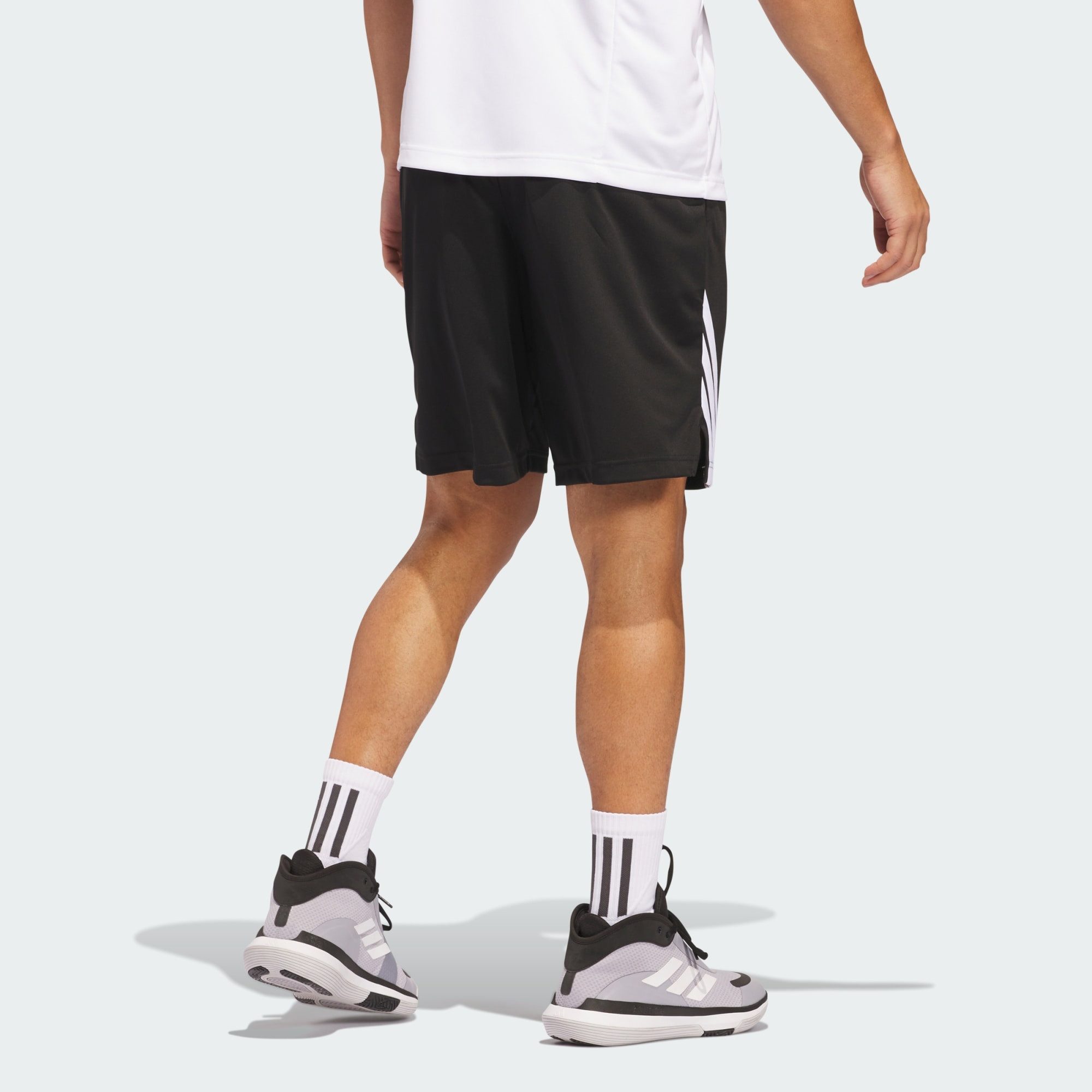 adidas Performance Sweatshorts LEGENDS 3-STREIFEN BASKETBALL günstig online kaufen