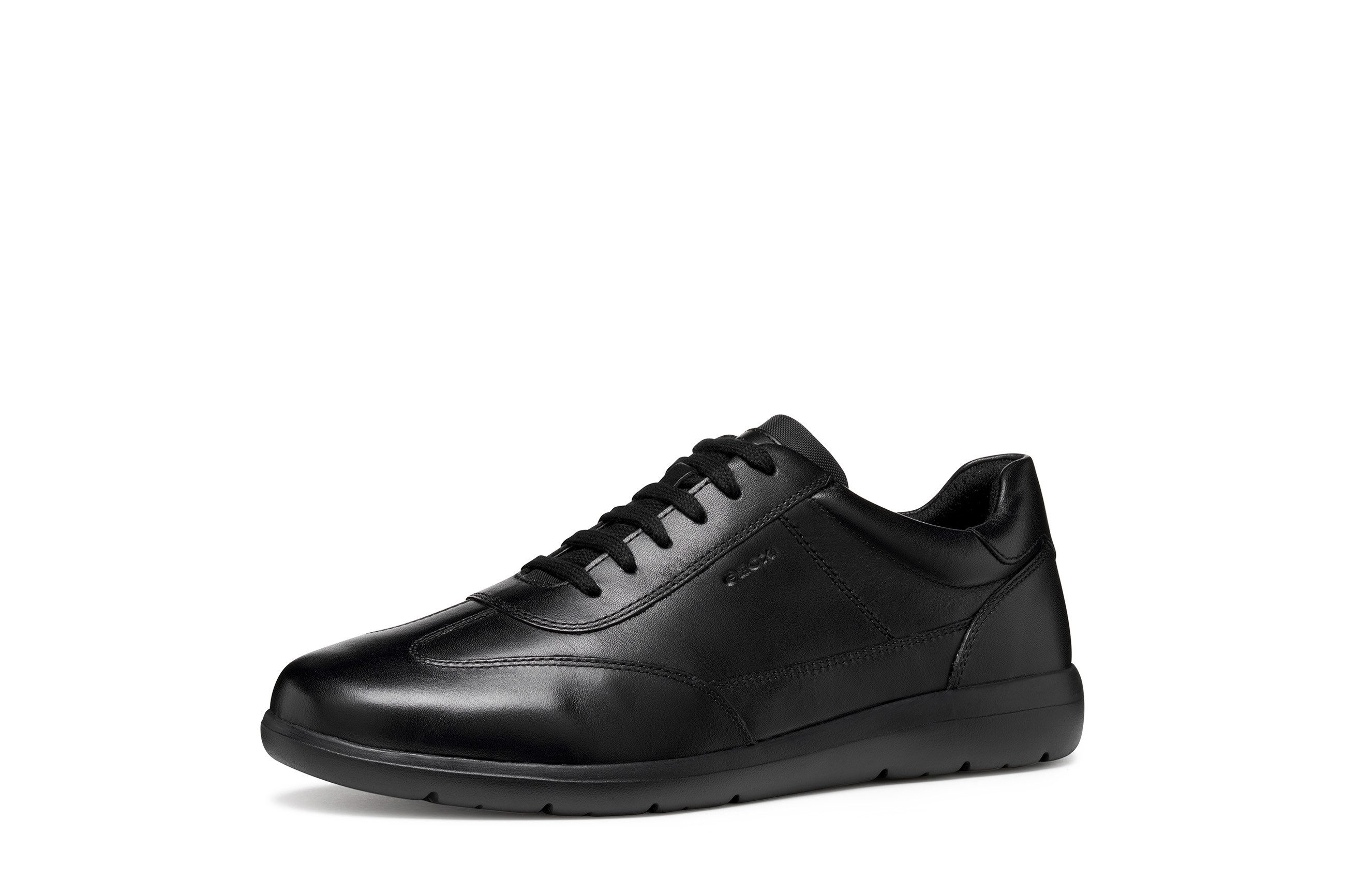 Geox U LEITAN Schnürschuh Sneaker, Freizeitschuh mit Geox Spezial Membrane