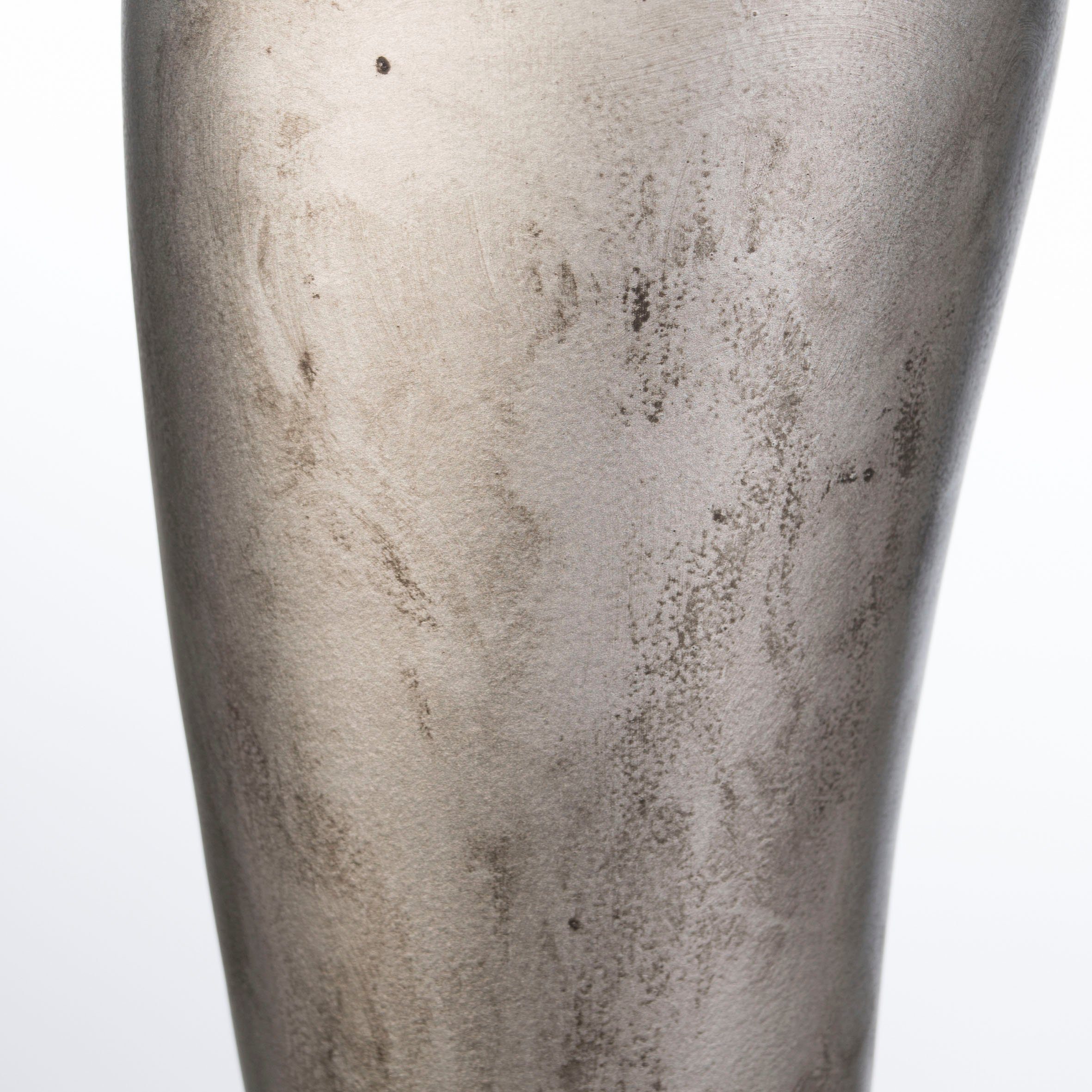 Regenschirmständer für Keramik Casablanca cm, Schirmständer Höhe silber St), 45 Gilde by aus Regenschirme, Gummistiefel-Form, (1 Stiefel,