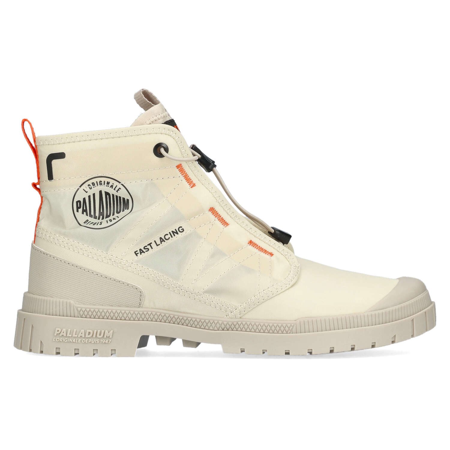 Palladium Palladium Sp20 Travel Hi Whitecap Gray Sneaker