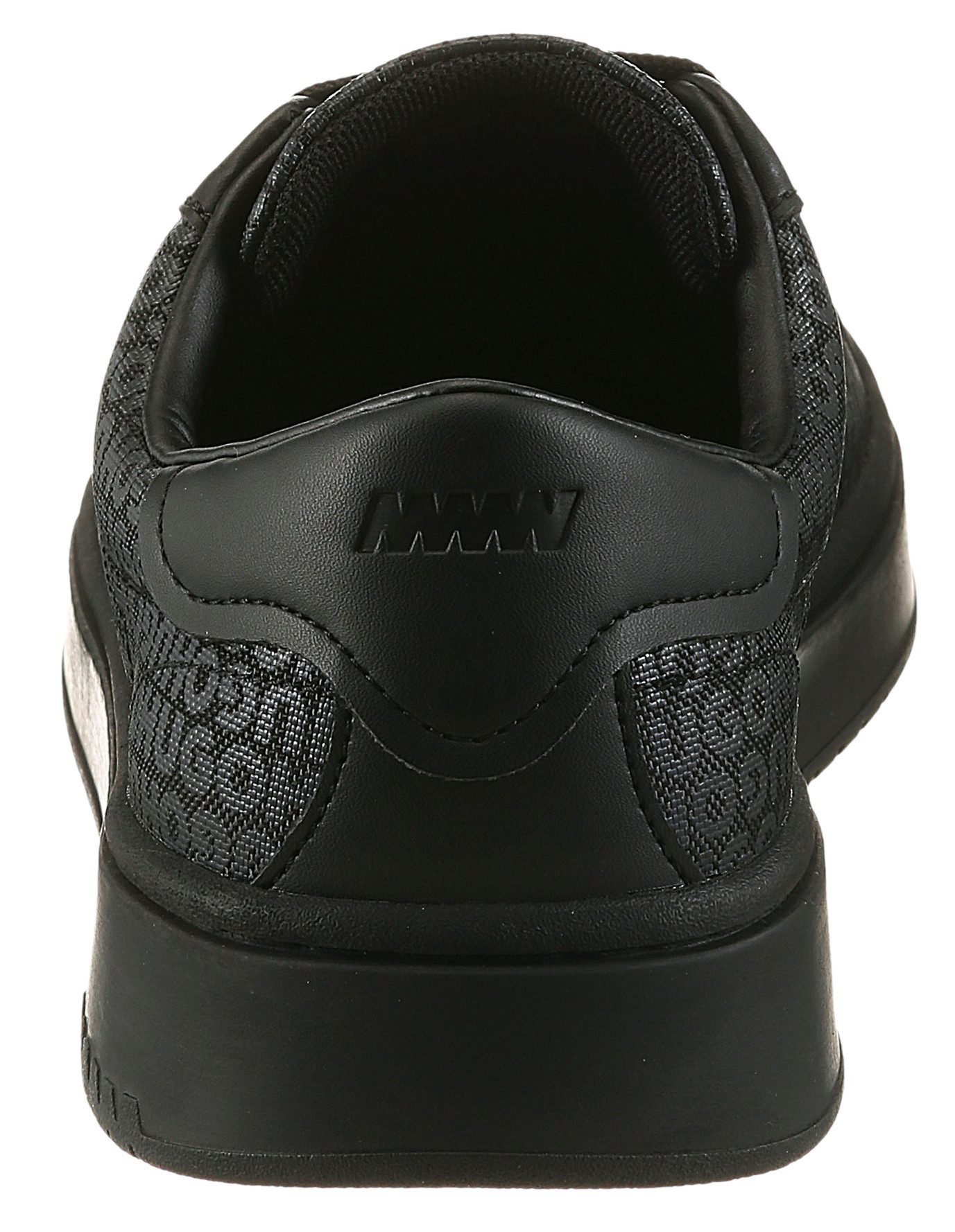 HUGO Neston_tenn Sneaker Schnürer, Halbschuh, Freizeitschuh in Skater Form