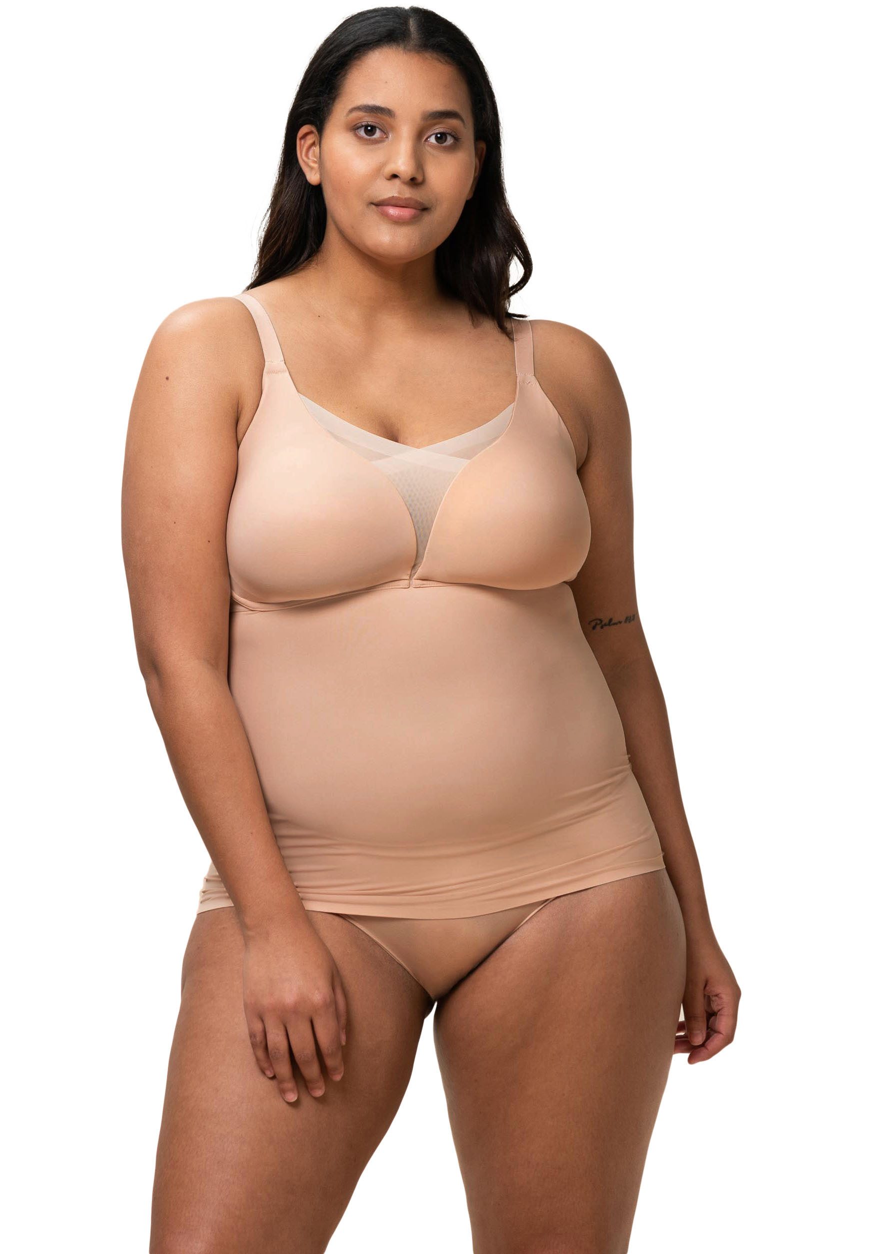 Triumph BH-Hemd Shape Smart Bra-Shirt (1-tlg) mit Mesh Details