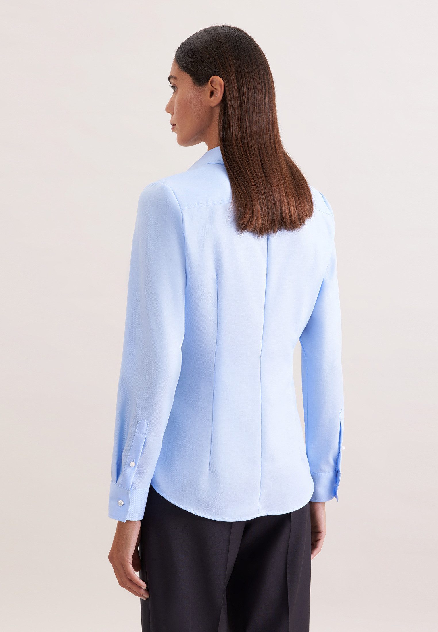 seidensticker Hemdbluse 1/1 Kragen Uni