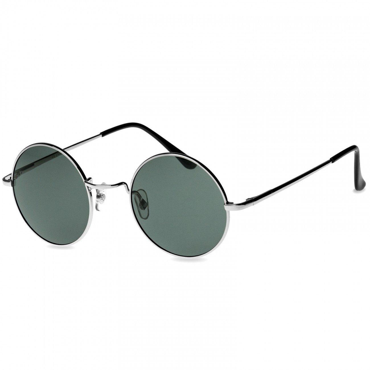 Caspar Sonnenbrille SG038 große runde Übergröße Retro Sonnenbrille günstig online kaufen