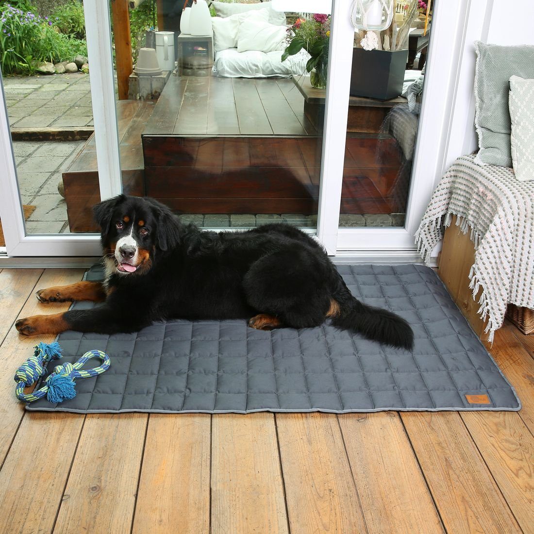 yourGEAR Hundematte your GEAR Lana Hundematte 160 x 100 cm Hundedecke, Baum günstig online kaufen