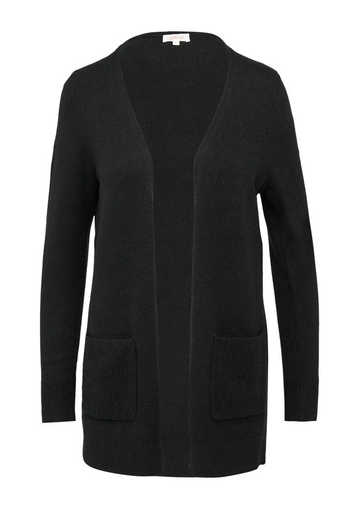 s.Oliver Strickweste Strickjacke BLACK günstig online kaufen