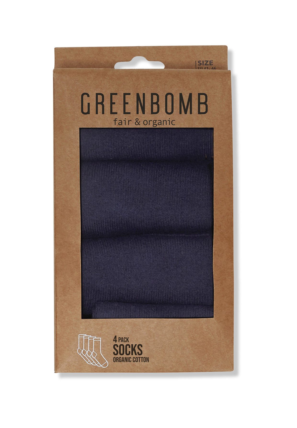 GreenBomb Socken Basic