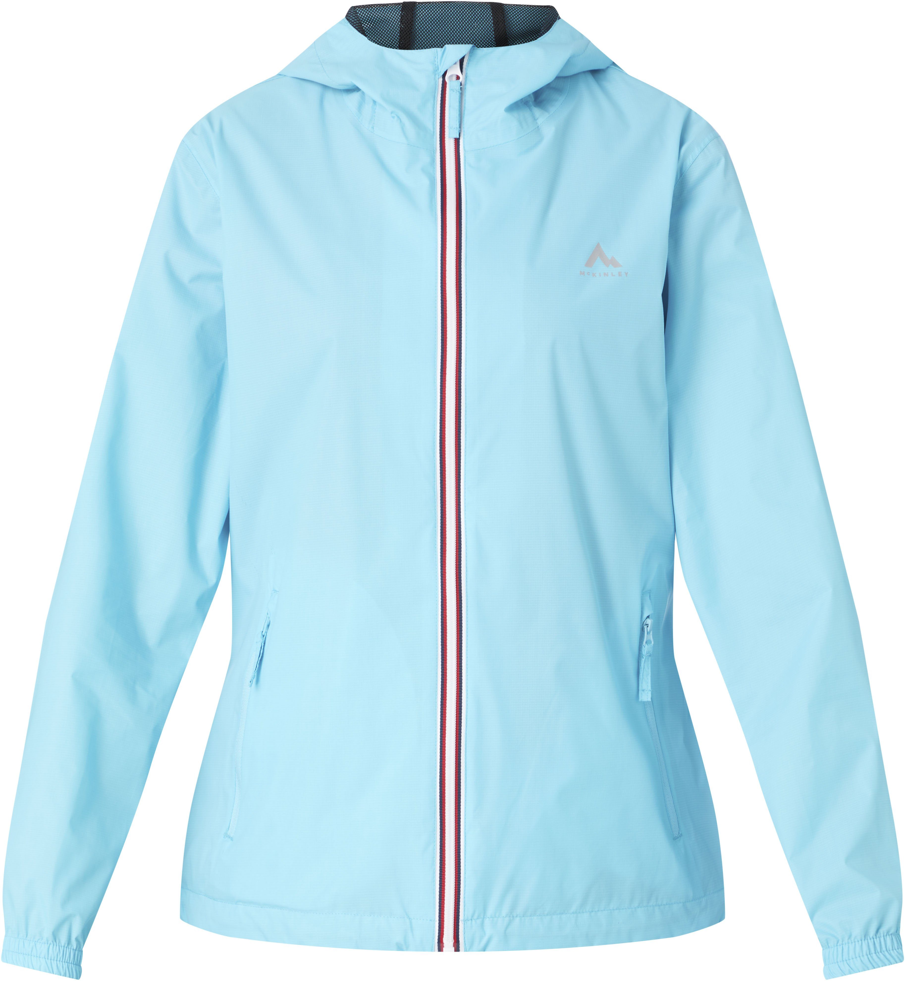 McKINLEY turquoise Regenjacke