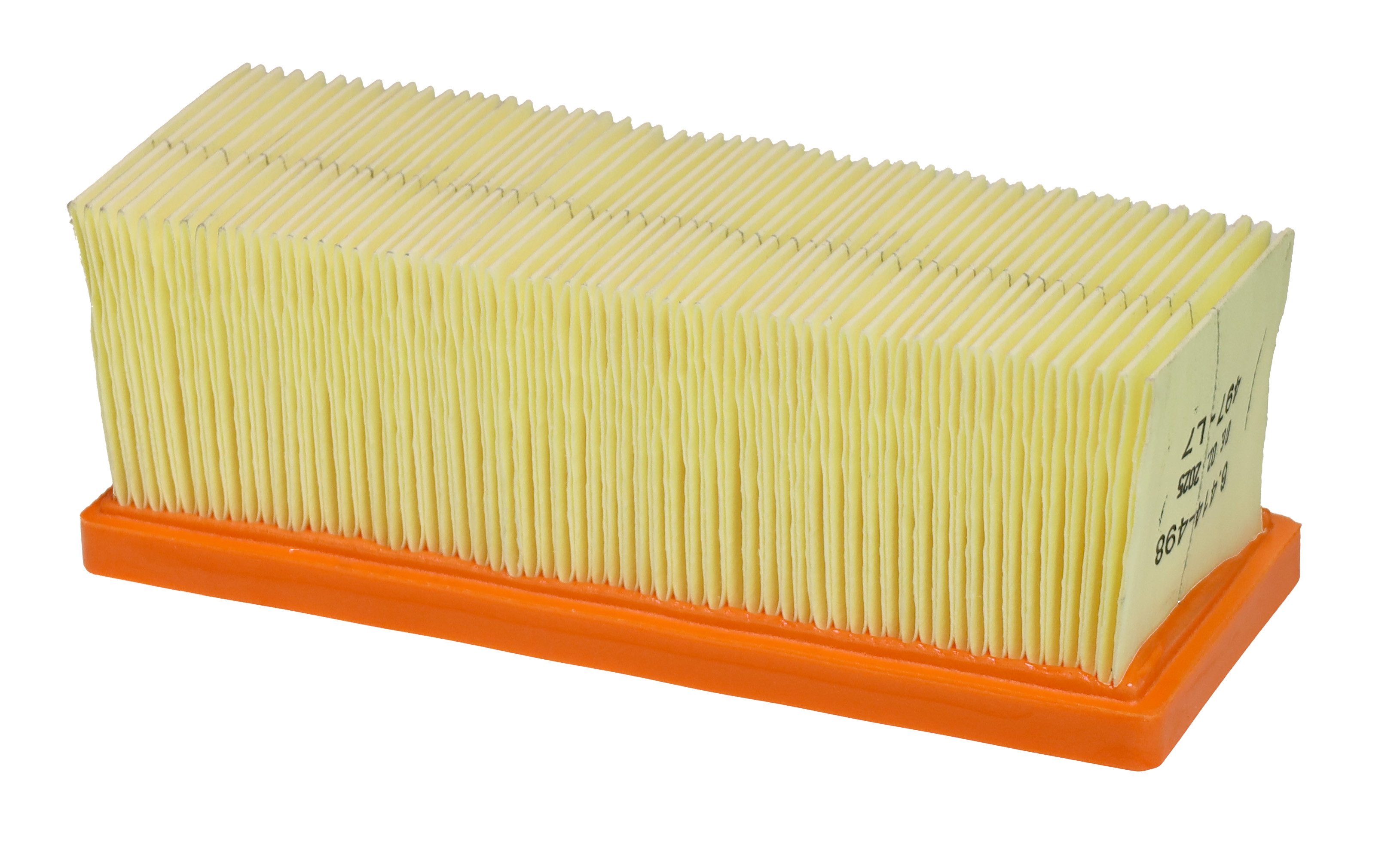 KÄRCHER Ersatzfilter Kärcher 6.414-498.0 Filter für... Nass- und Trockensaugen ohne Filter