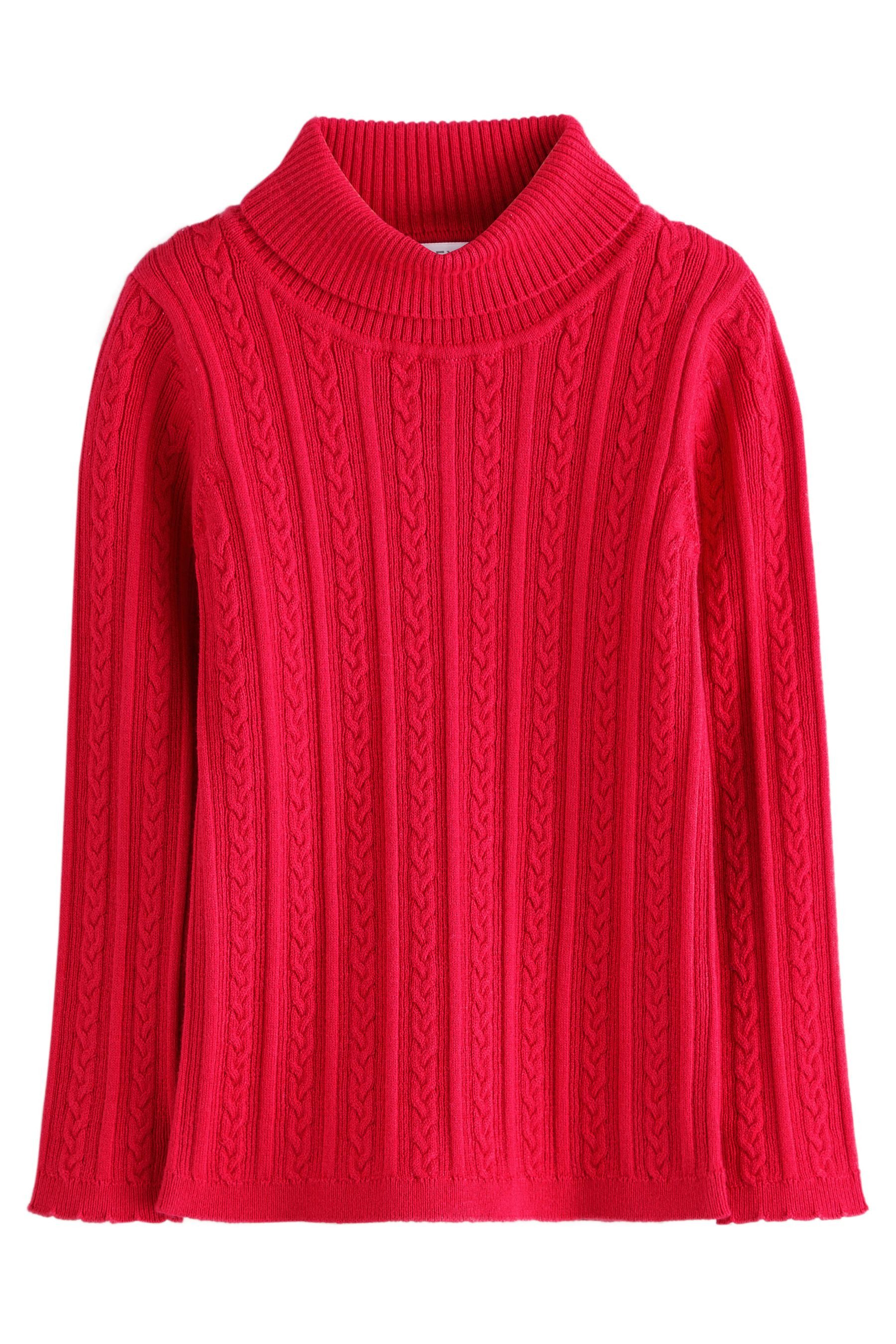 Next Strickpullover Rollkragenpullover (1-tlg) günstig online kaufen