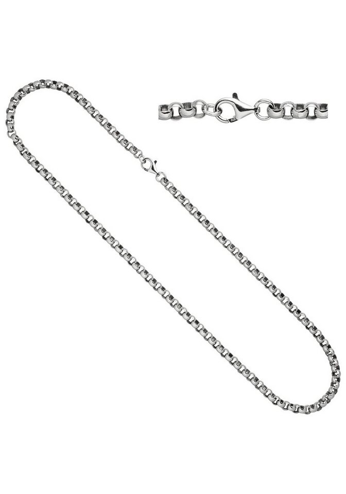 JOBO Silberkette, Erbskette 925 Silber 4... JOBO Silberkette, Erbskette 925 Silber 4...