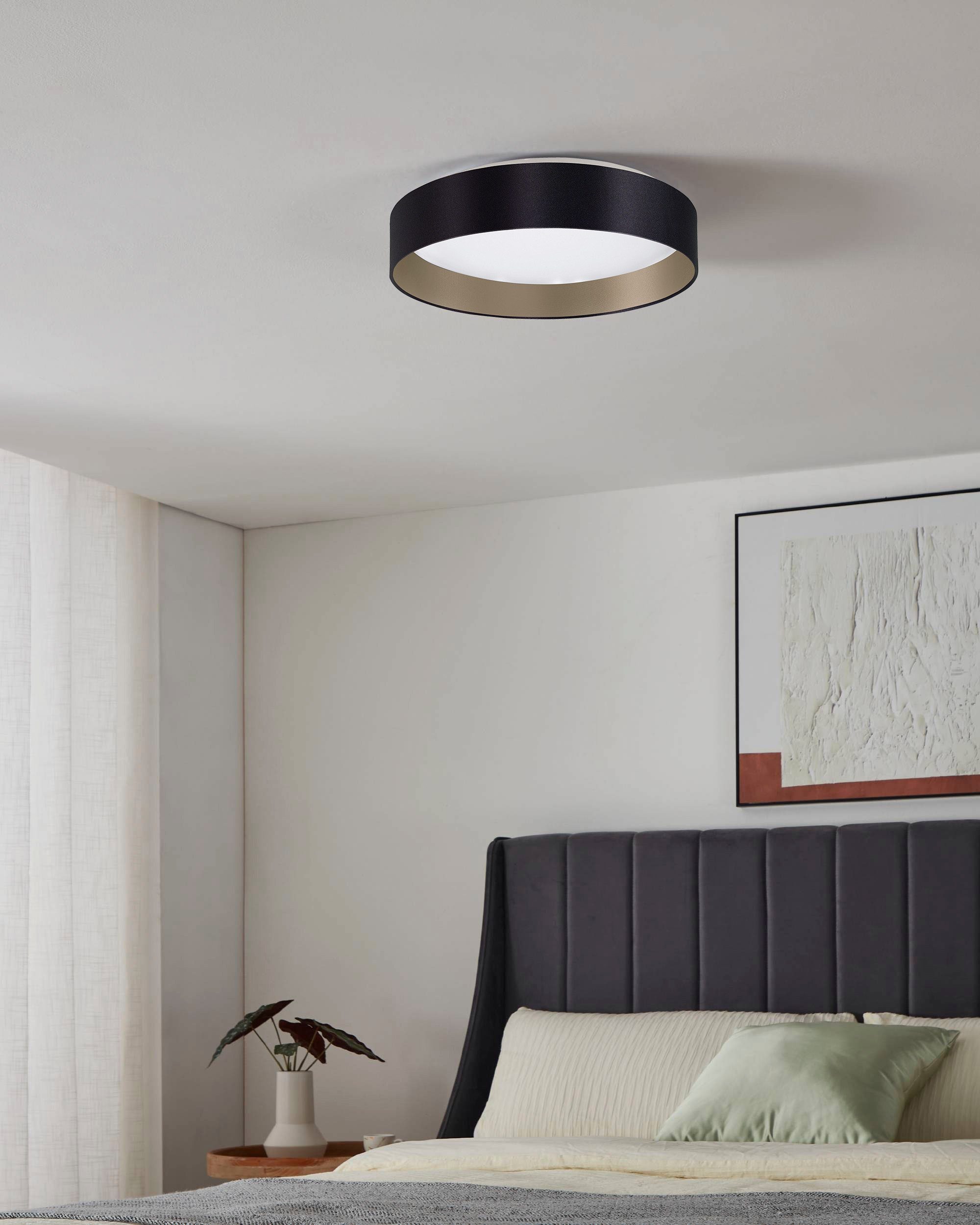 my home LED Deckenleuchte Juria, CCT - über Fernbedienung, LED fest integri günstig online kaufen