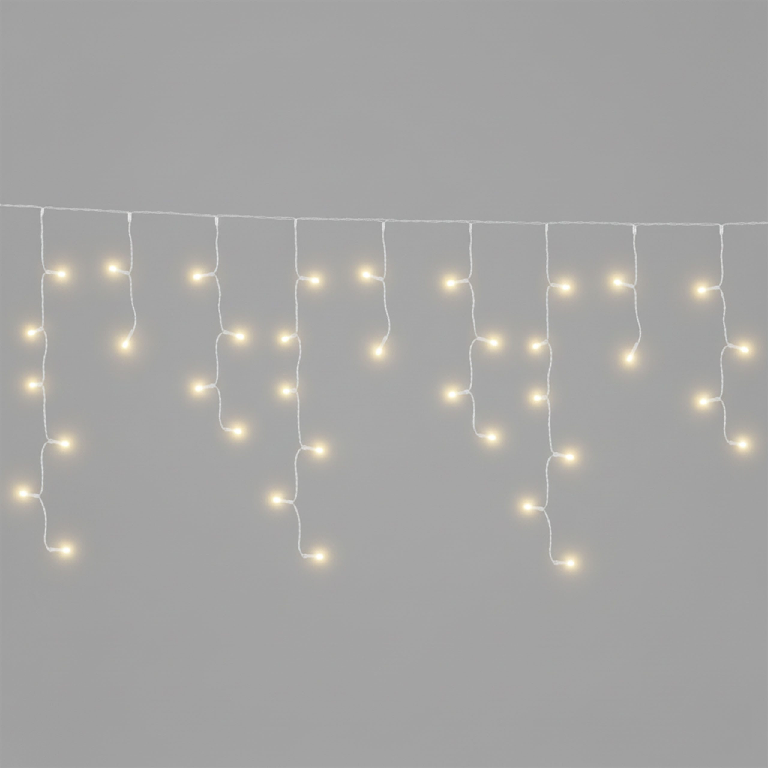 OTTO home LED-Lichterkette in 3/6/12/18 u. 24 m Länge, Outdoor Indoor, Lichtfunktionen, Garten, warmweiß, 8 Modi, 6/18h Timer, schwarz o. weiß, außen, innen – Bild 5 von 5