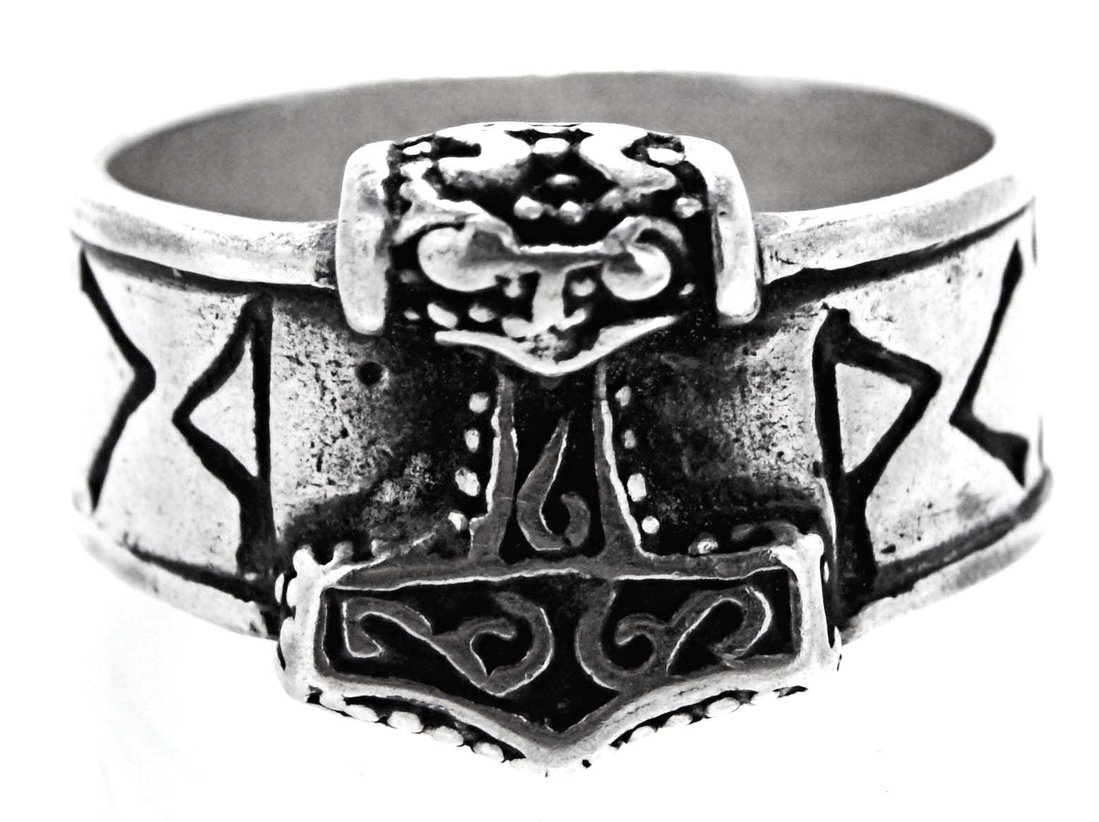 Kiss of Leather Silberring Ring Fingerring günstig online kaufen