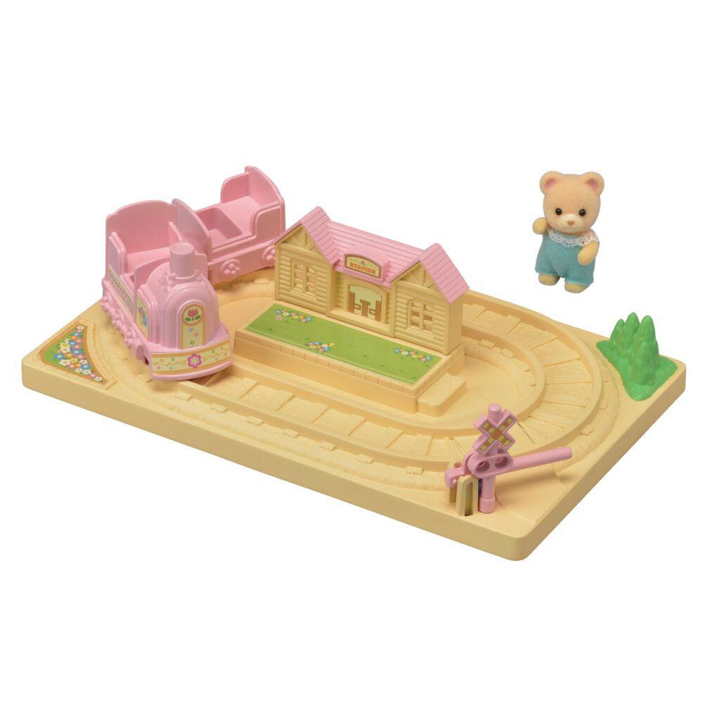 Sylvanian Families Stoffpuppe Kinder Sss... stick