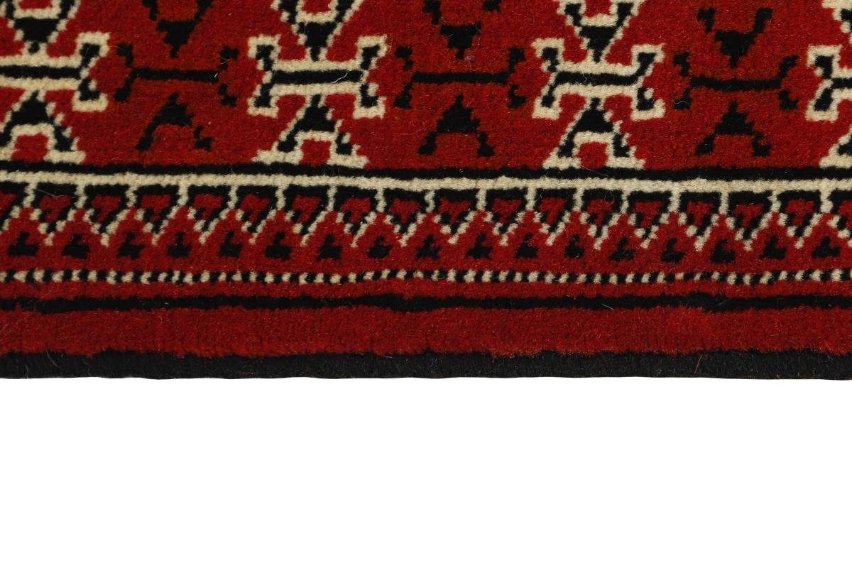Handgeknüpfter rechteckig, / Perserteppich, mm Nain Orientteppich Höhe: Trading, 85x134 6 Orientteppich Turkaman