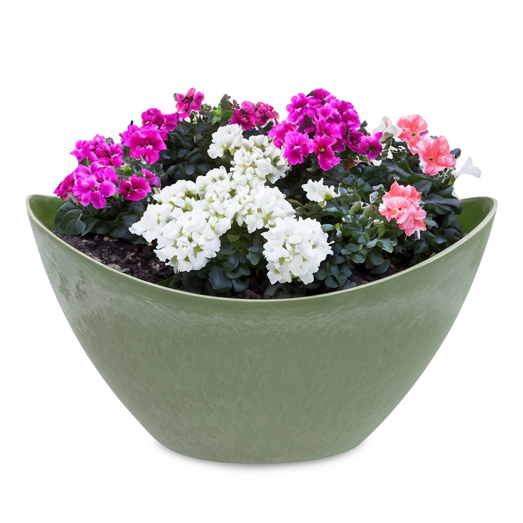 matches21 HOME & HOBBY Blumentopf Hohe günstig online kaufen