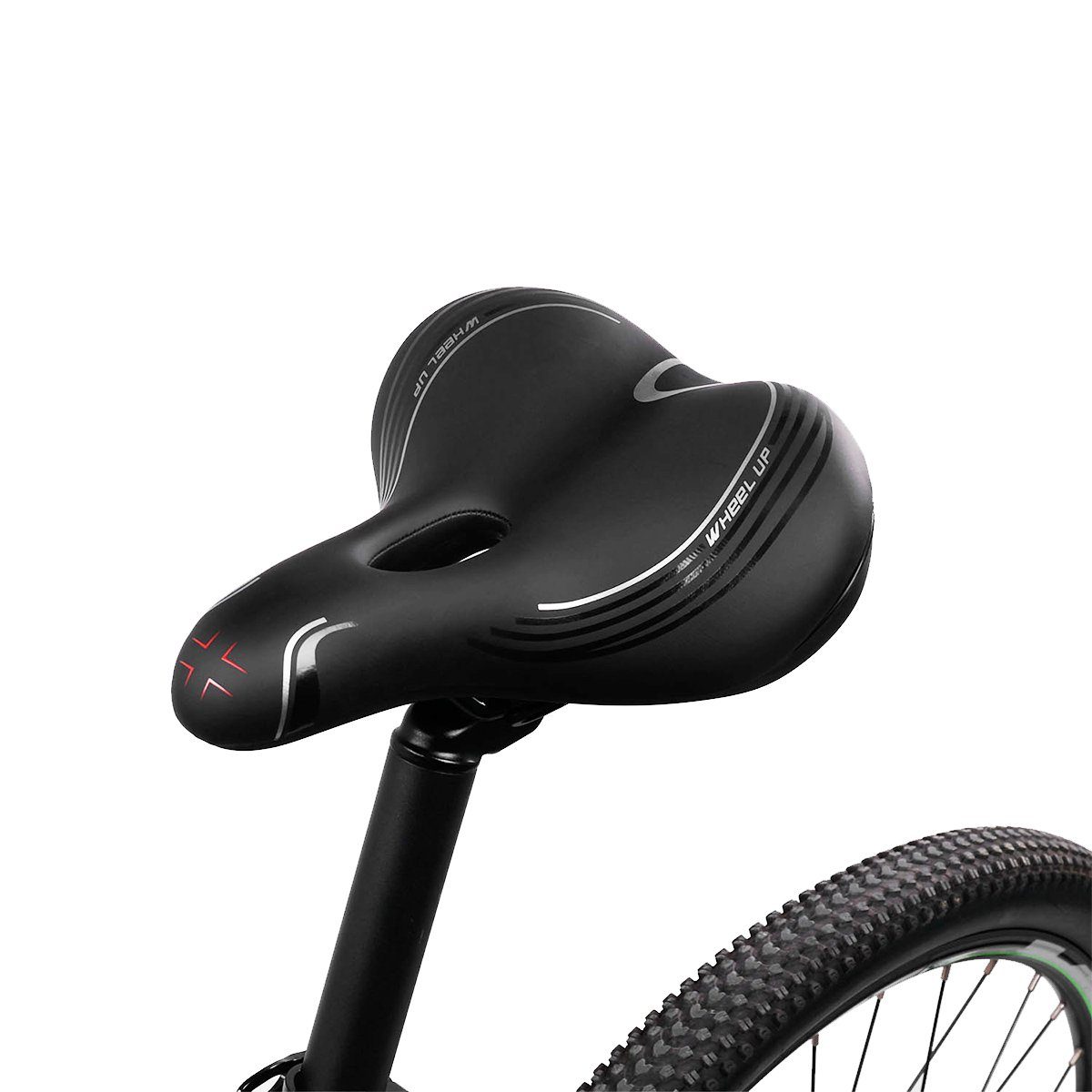 MidGard Fahrradsattel Fahrrad Sattel, Ergonomische Fahrradsitz für e-Bike, MTB, wasserdicht