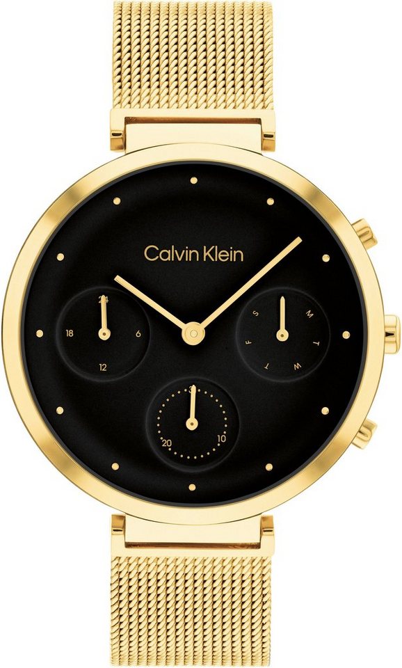 TIMELESS, 25200287 Klein Calvin Multifunktionsuhr