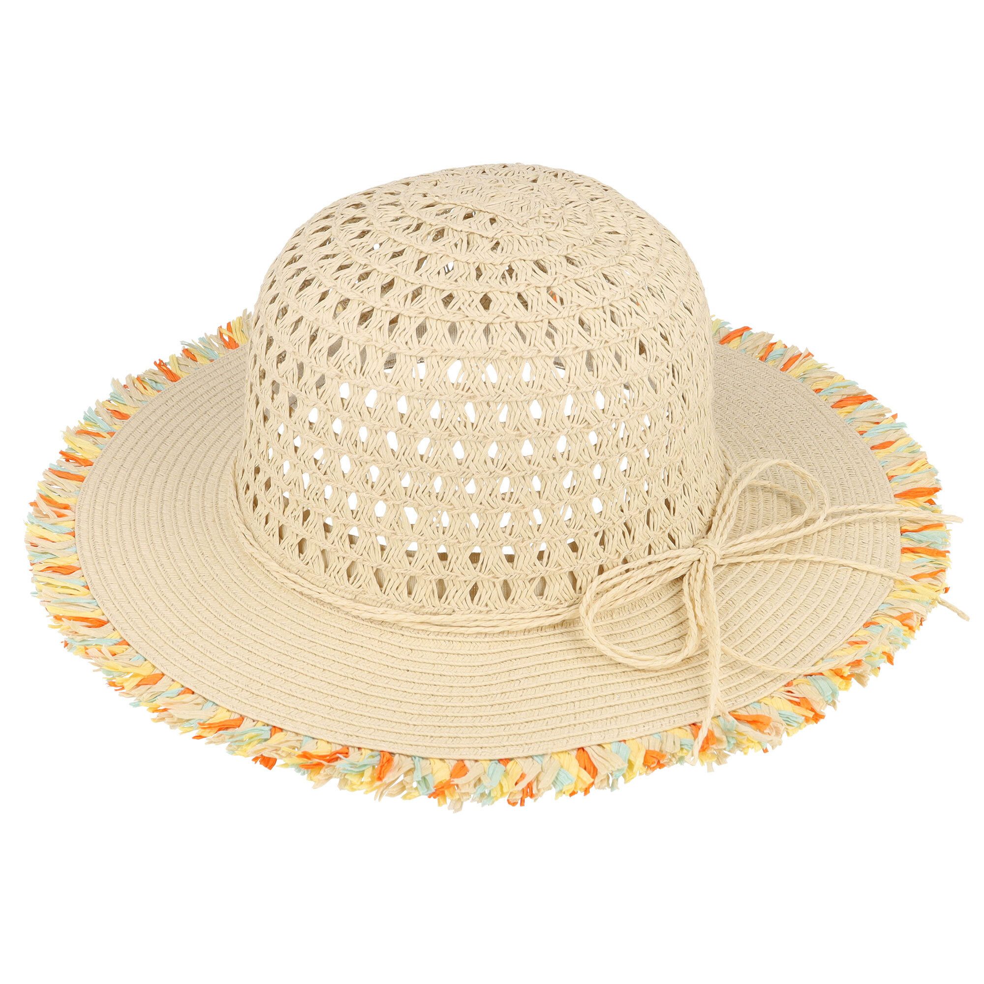 MAXIMO Strohhut KIDS GIRL-Hut (1-St)