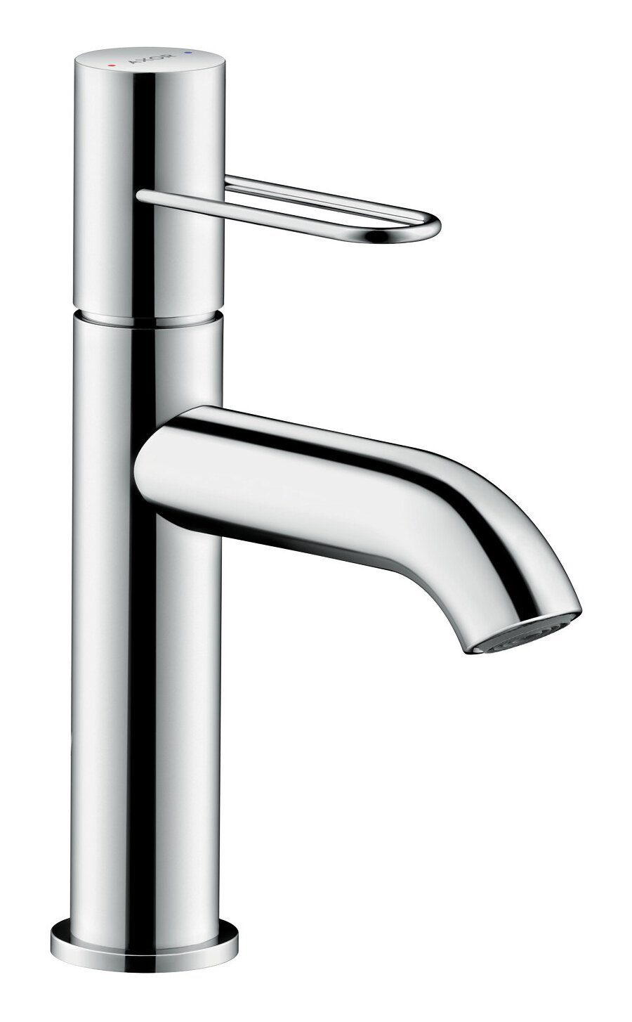 hansgrohe Waschtischarmatur Axor Uno 100 Einhebel-Waschtischmischer mit Bügelgriff - Chrom
