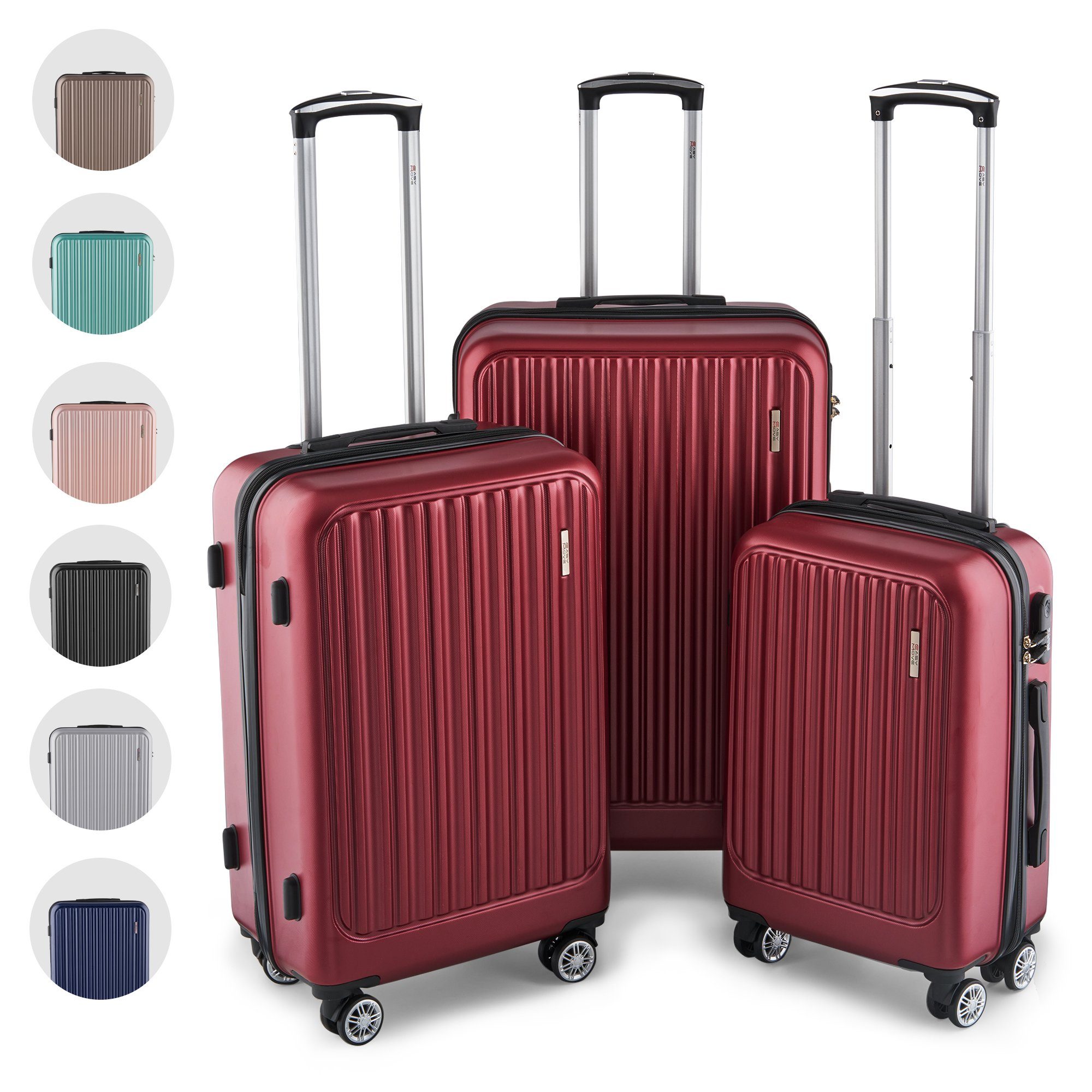 Easy Move Hartschalen-Trolley Leichter Rollkoffer ACE günstig online kaufen