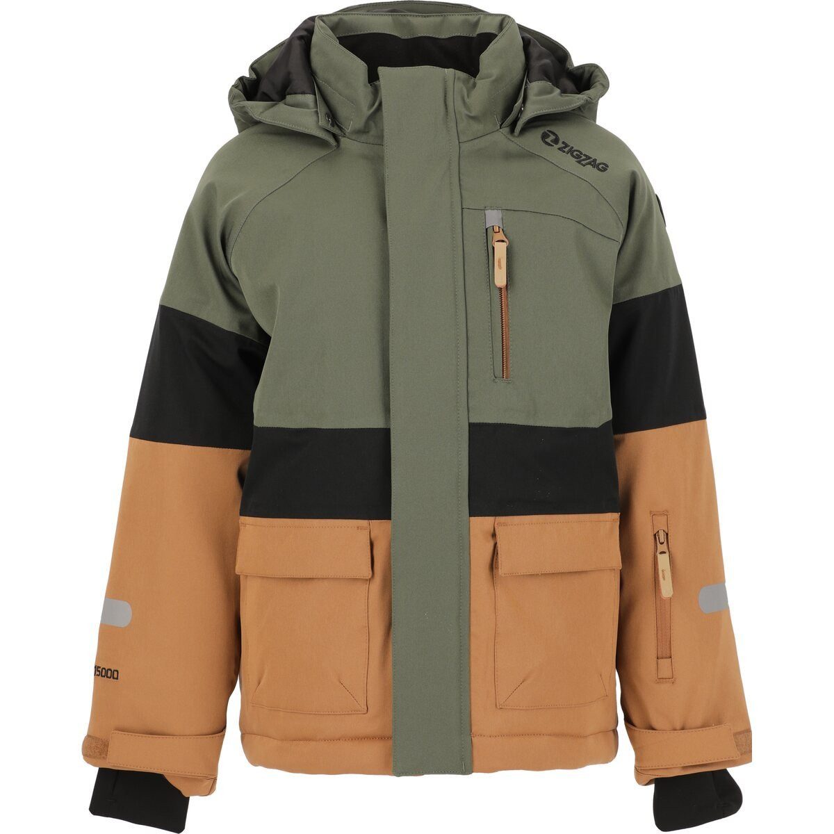 ZIGZAG Winterjacke Winter-Skijacke Taylora W-PRO 15.000 (4-Wege-Stretch, wasserdicht)
