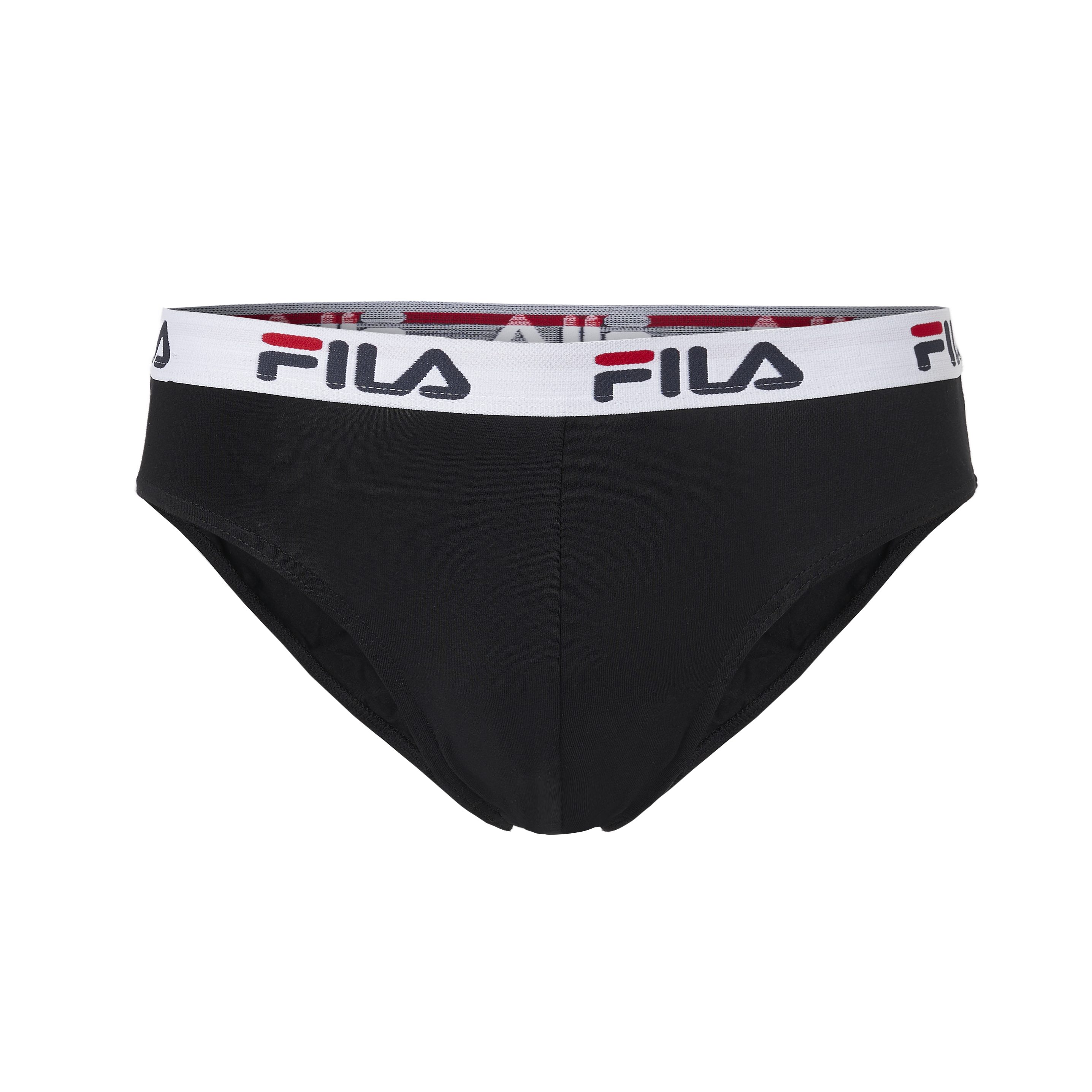 Fila Slip MAN BRIEF (3er Pack) mit elastischem Logobund