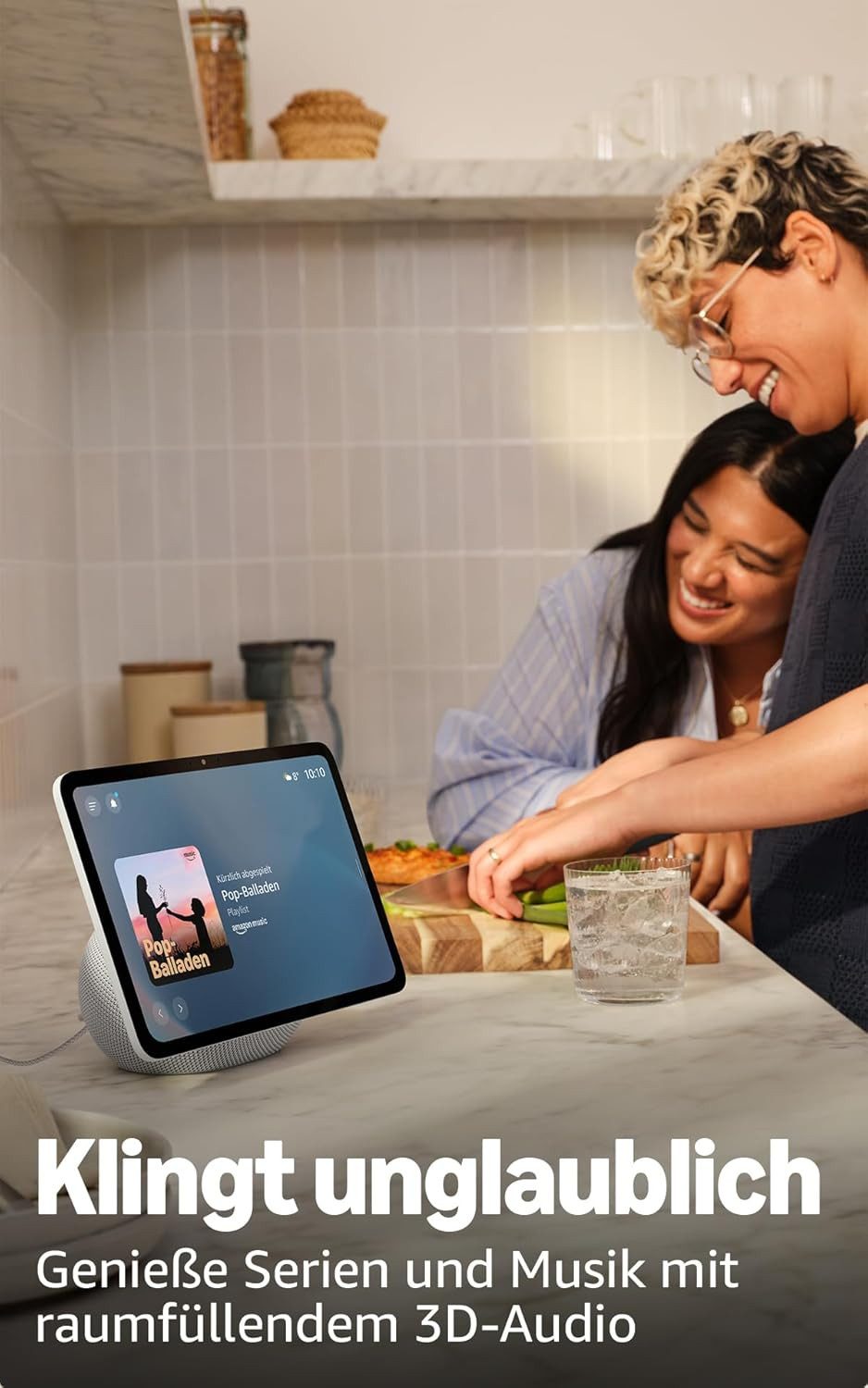 Amazon Echo Show 11 (neueste Generation) Alexa Lautsprecher (WLAN, Bluetooth, 30 W, 11-Zoll-Display in Full-HD-Auflösung, 3D-Audio)