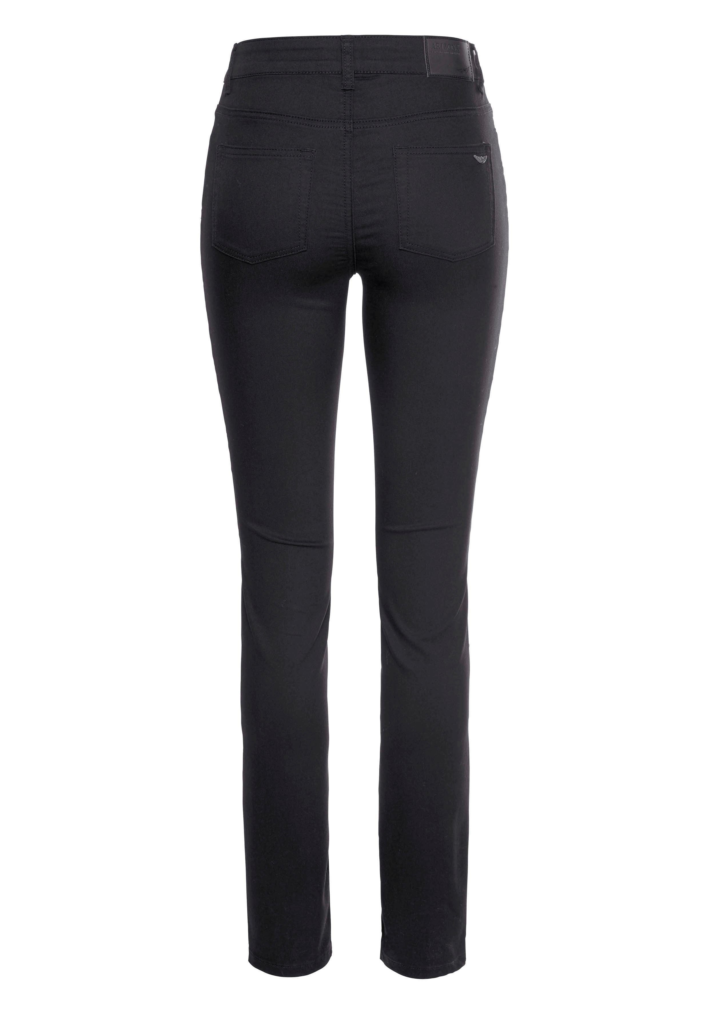 black Waist Skinny-fit-Jeans High Shaping Arizona