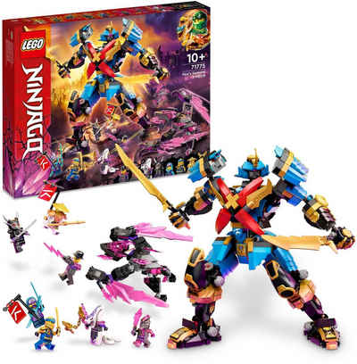 LEGO® Konstruktionsspielsteine Nyas Samurai-X-Mech (71775), LEGO® NINJAGO, (1003 St), Made in Europe